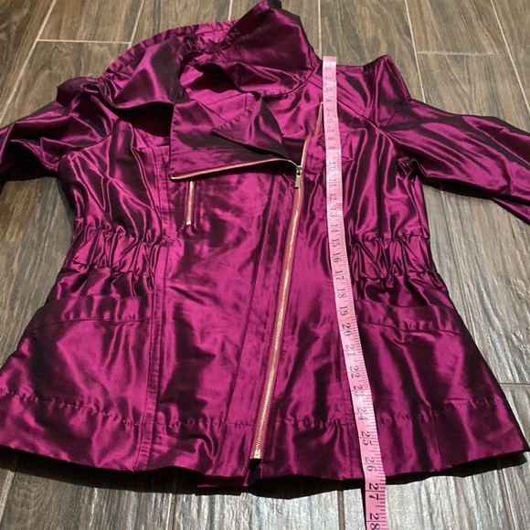COPY - COPY - ST JOHN metallic color jacket - Picture 8 of 9